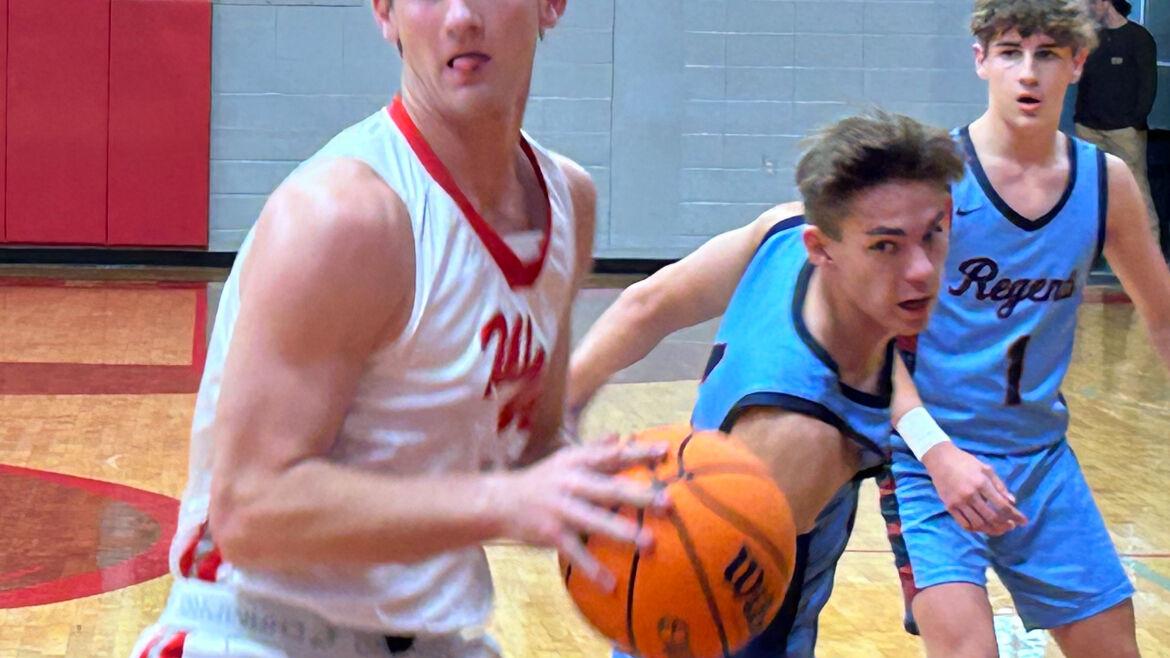 Eagles fly out to 3-0 start on hardwood